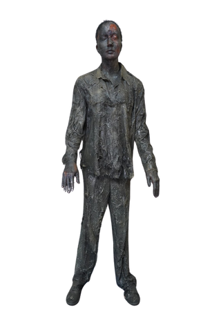 Burnt Lauren Figure
