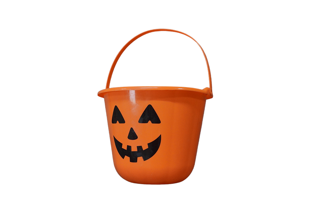 Modern Pumpkin Trick or Treat Bucket – Dapper Cadaver Props