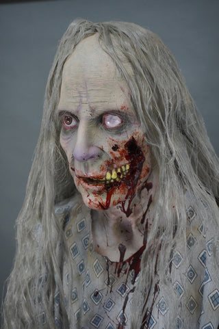 Creepy Hester Zombie Figure