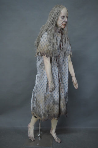 Creepy Hester Zombie Figure
