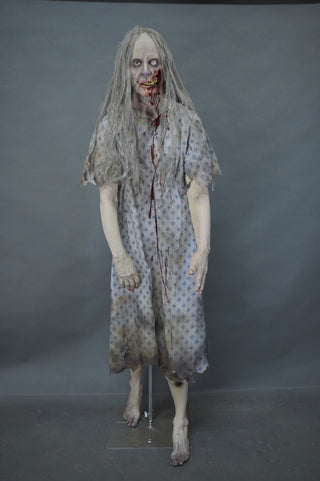 Creepy Hester Zombie Figure
