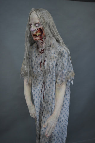 Creepy Hester Zombie Figure