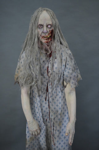 Creepy Hester Zombie Figure