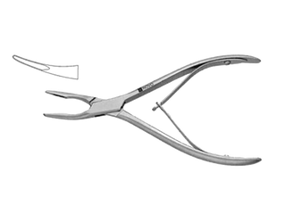 Curved Rongeur