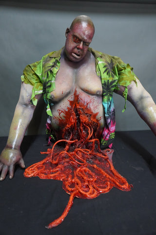 Gut Busting Gordo Half Body with Poseable Arms