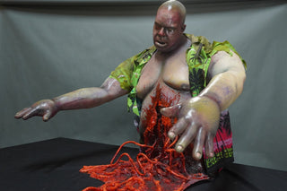 Gut Busting Gordo Half Body with Poseable Arms