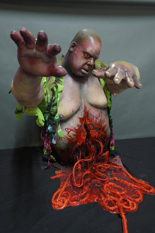 Gut Busting Gordo Half Body with Poseable Arms