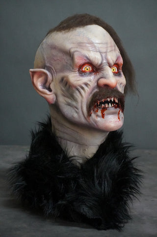 Count Malice Vampire Deluxe Head