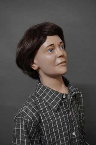 Poseable Standing Boy Child Figure