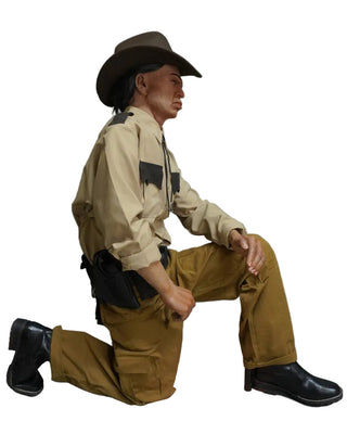 Sheriff Jim Poseable Full Dummy