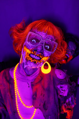 Gory Aunt Molly Standing Body