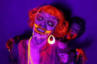 Gory Aunt Molly Standing Body