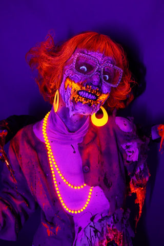 Gory Aunt Molly Standing Body