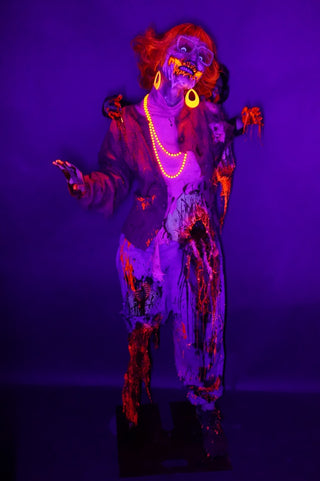 Gory Aunt Molly Standing Body