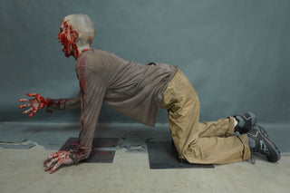 Crawling Zombie Zack Figure