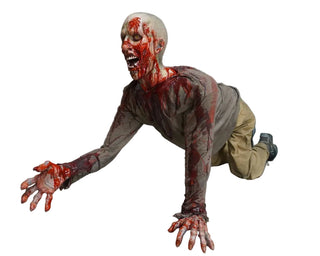 Crawling Zombie Zack Figure