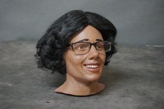 Kristina Head with Glasses