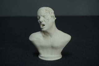 Dapper Cadaver Gunshot Glenn Mini Bust