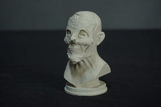 Dapper Cadaver Skinner Mini Bust