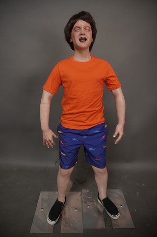 Screaming Child Full Standing Body Prop