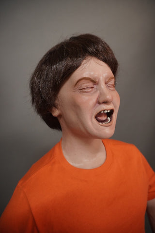 Screaming Child Full Standing Body Prop