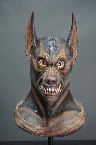 Anubis Wolf Head