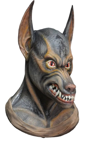 Anubis Wolf Head