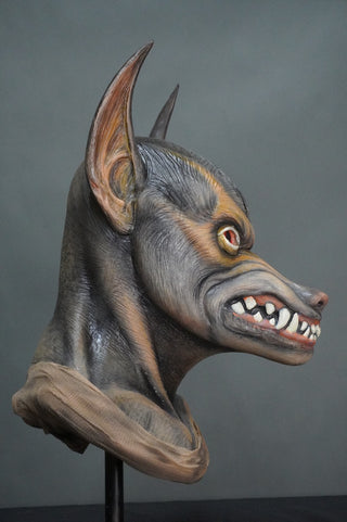 Anubis Wolf Head
