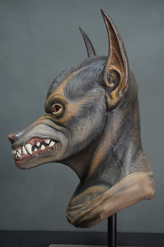 Anubis Wolf Head