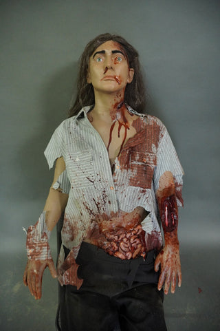 Wounded Lucy Half Anatomical Dummy
