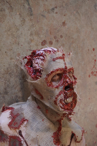 Scary Gary Autopsy Scarecrow Body