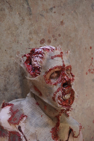 Scary Gary Autopsy Scarecrow Body