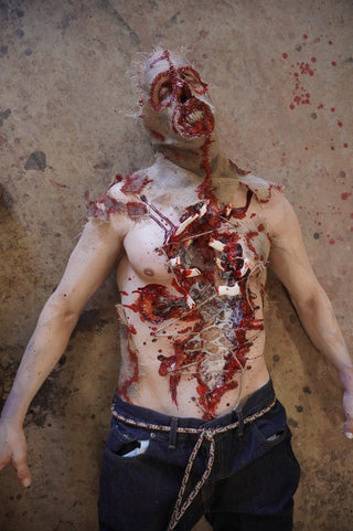 Scary Gary Autopsy Scarecrow Body