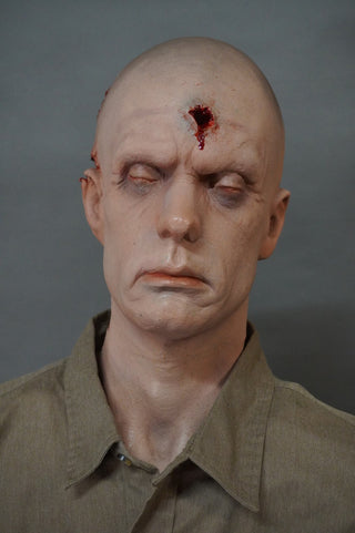 Dura Gunshot Closed Eye Frank Figure
