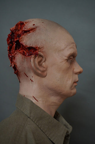Dura Gunshot Closed Eye Frank Figure