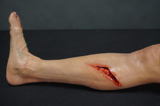 Dura Tourniquet and Wound Packing Jack Leg with Optional Blood Tubing