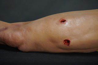 Dura Tourniquet and Wound Packing Jack Leg with Optional Blood Tubing