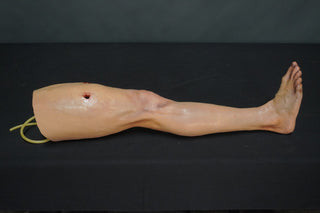 Dura Tourniquet and Wound Packing Jack Leg with Optional Blood Tubing