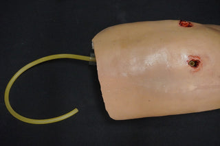 Dura Tourniquet and Wound Packing Jack Leg with Optional Blood Tubing