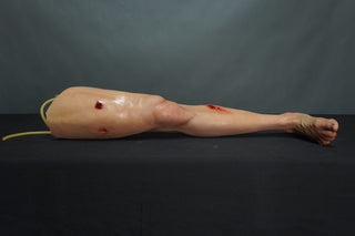 Dura Tourniquet and Wound Packing Jack Leg with Optional Blood Tubing