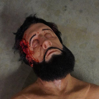 Gunshot Gary Head with Beard