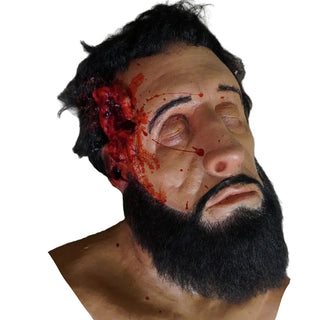 Gunshot Gary Head with Beard