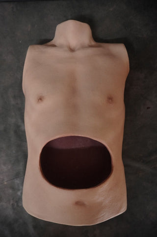 Silicone Abdominal Surgery Joe Torso
