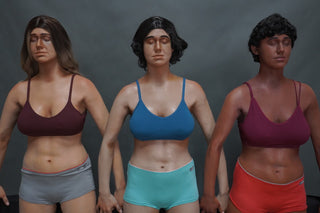 Jessica Full Female Body Prop