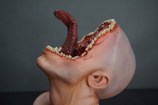 Chomping Clark Mouth Monster Head