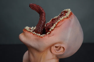 Chomping Clark Mouth Monster Head