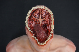 Chomping Clark Mouth Monster Head