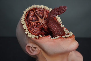 Chomping Clark Mouth Monster Head