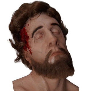 Gunshot Gary Head with Beard