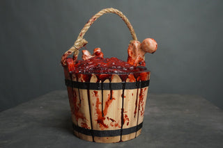 Wooden Gut Bucket